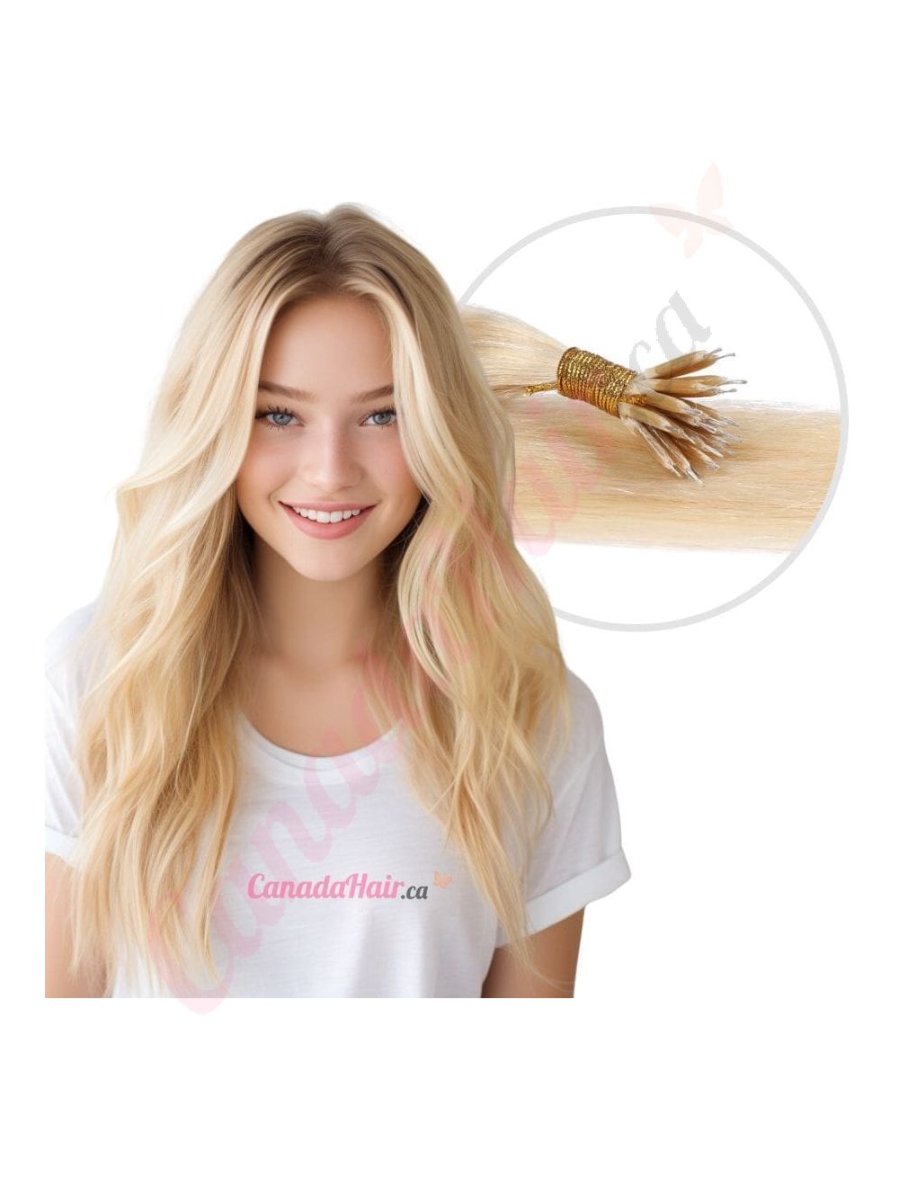 Human hair extensions 613 store