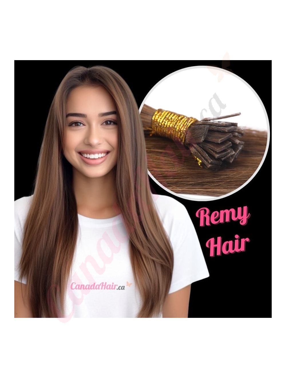 Keratin tip remy hair extensions online