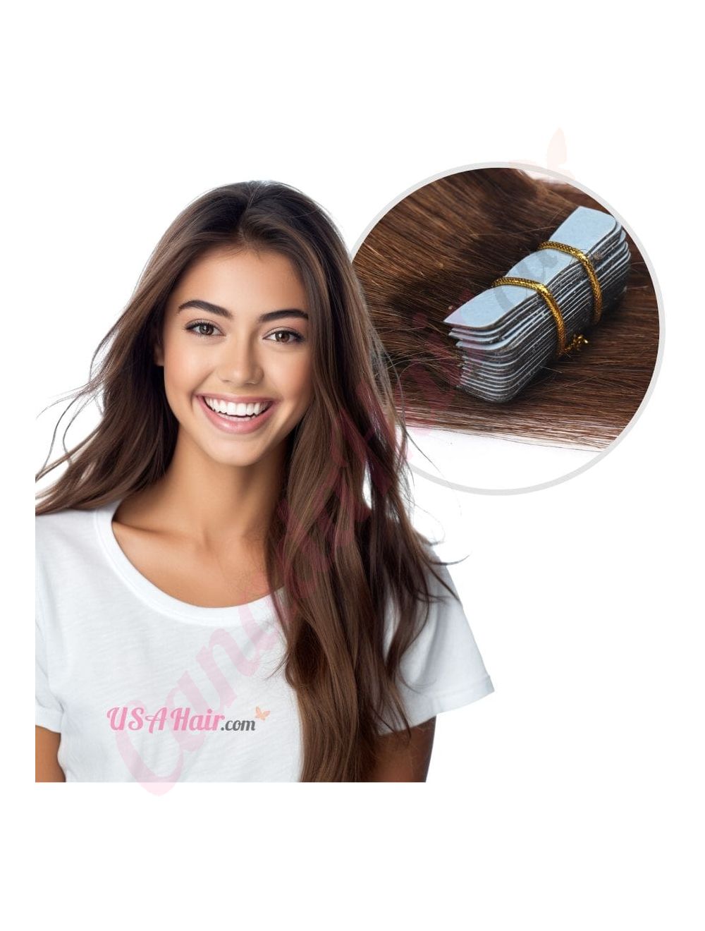 Tape in hair extensions usa on sale