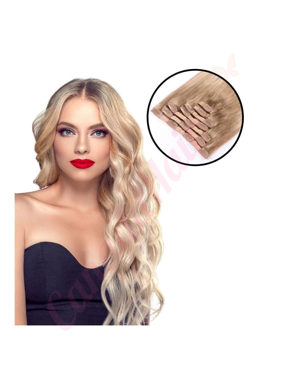 Human hair extensions c clearance