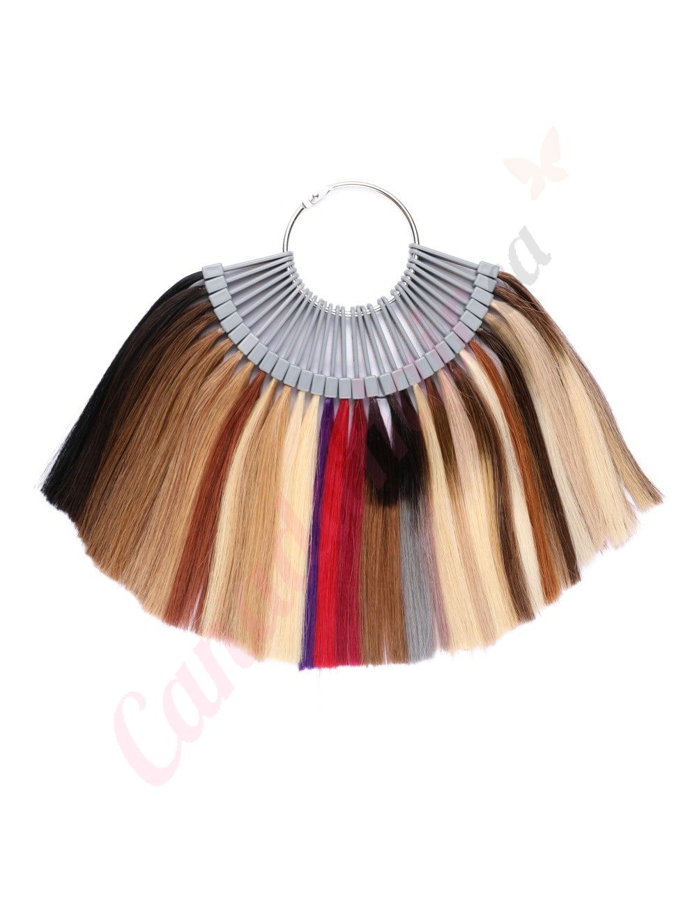 Hair extension colours outlet