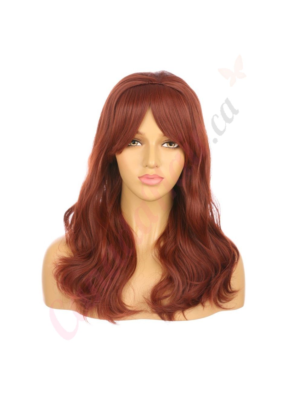 Auburn hair wig top
