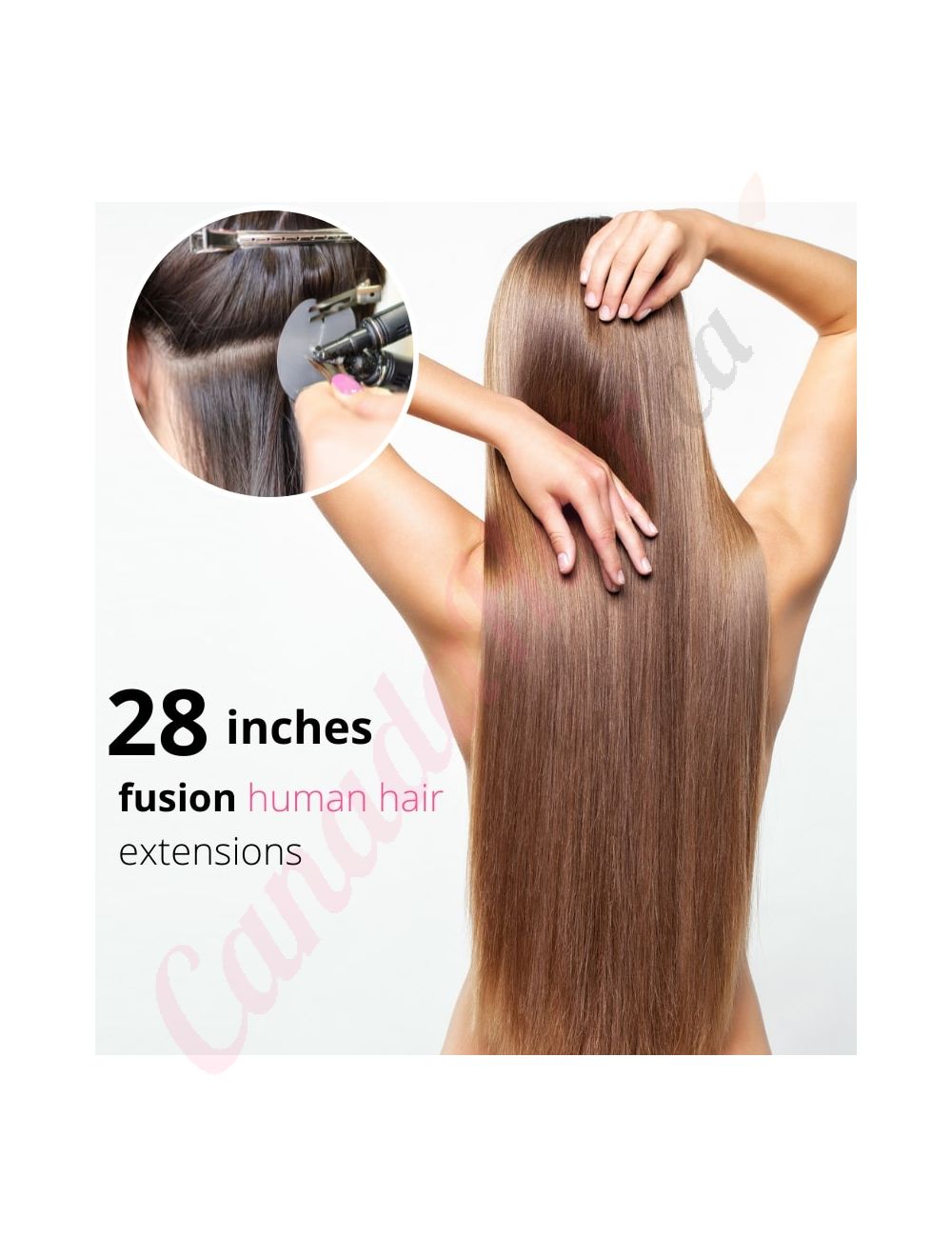 Hair extensions inches outlet