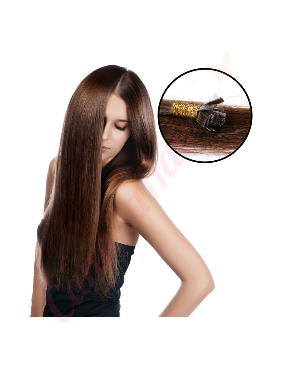 Remy hair extensions fusion on sale