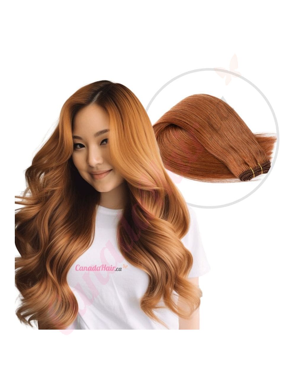 Ginger hair pieces outlet