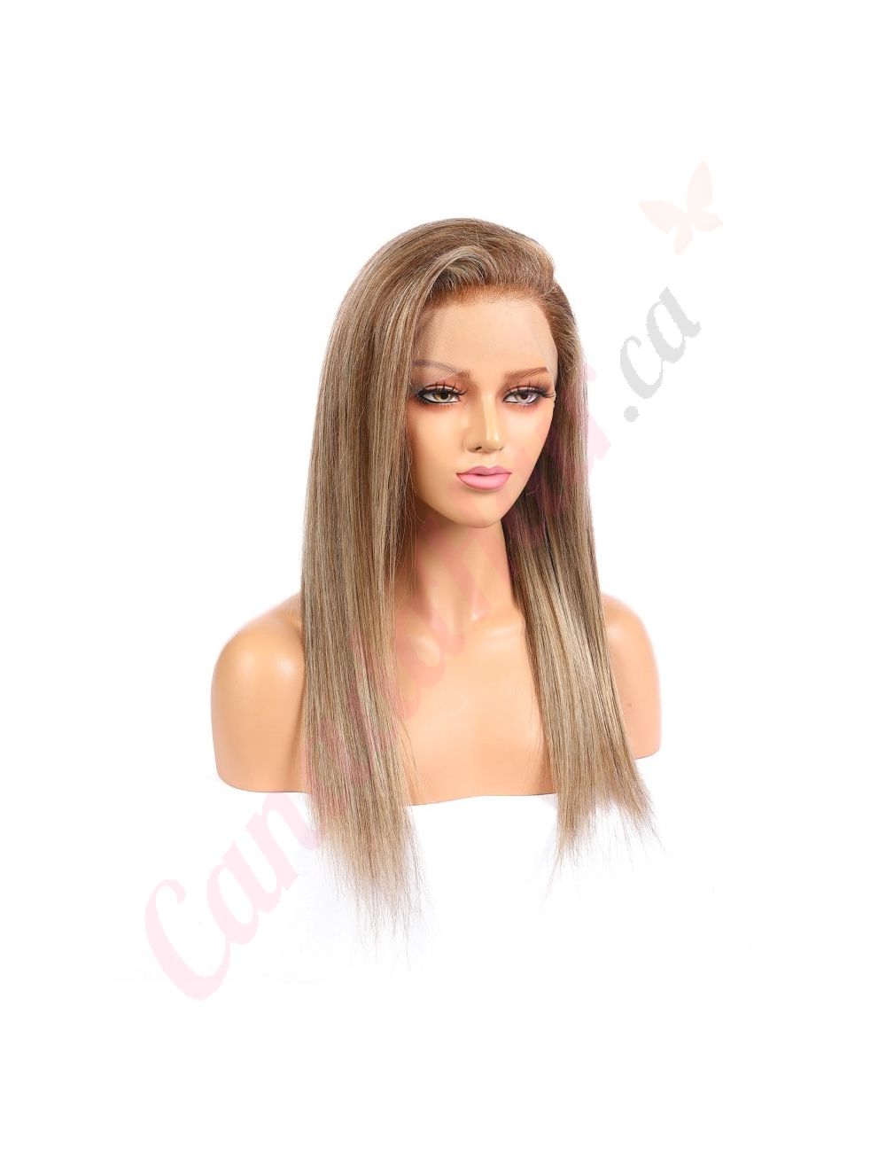 EMMA LONG HIGHLIGHTED REMY HUMAN HAIR WIG FINAL SALE