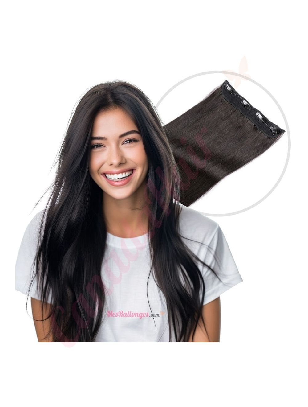 Human hair extensions 1b clearance