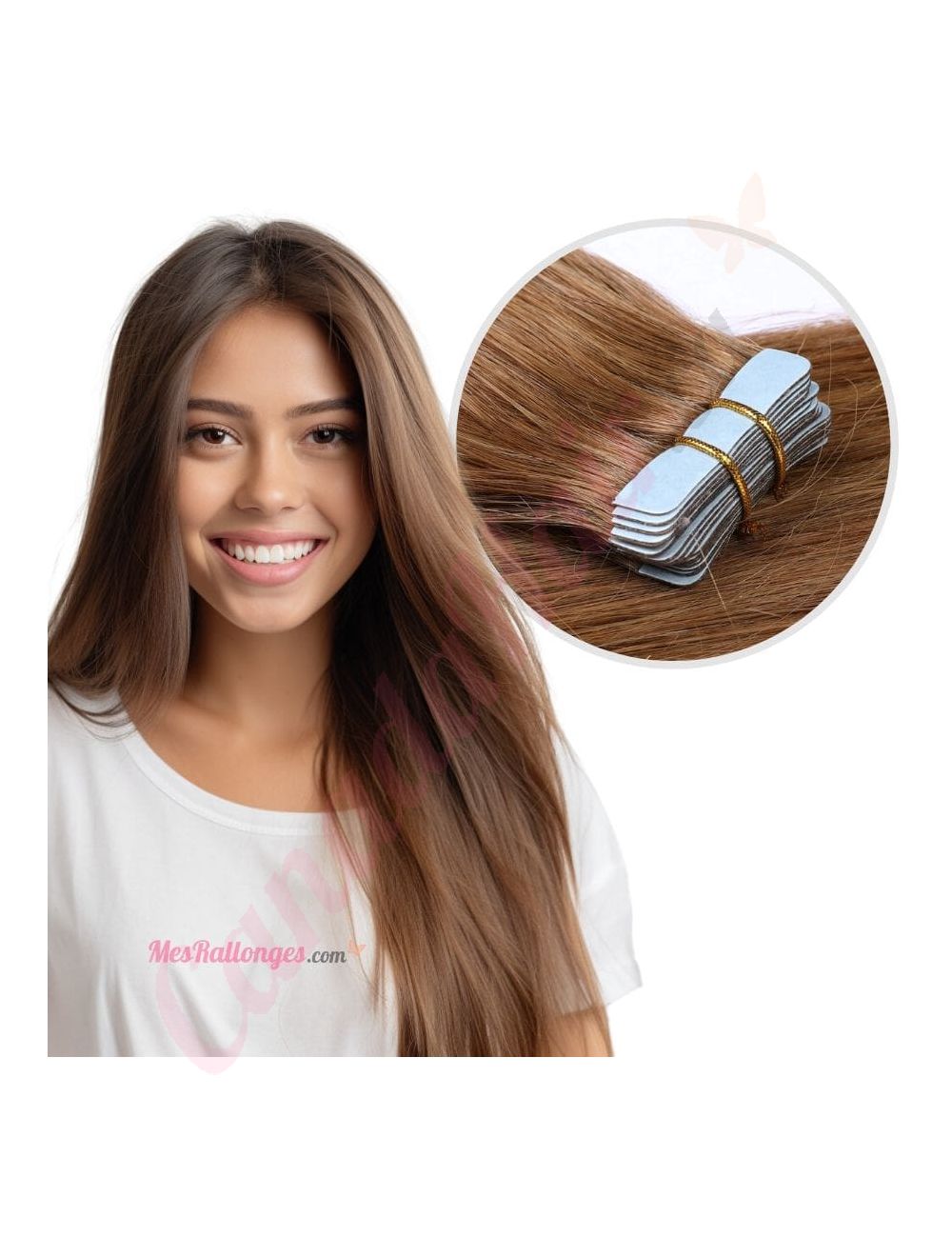 Human hair extensions 8 top