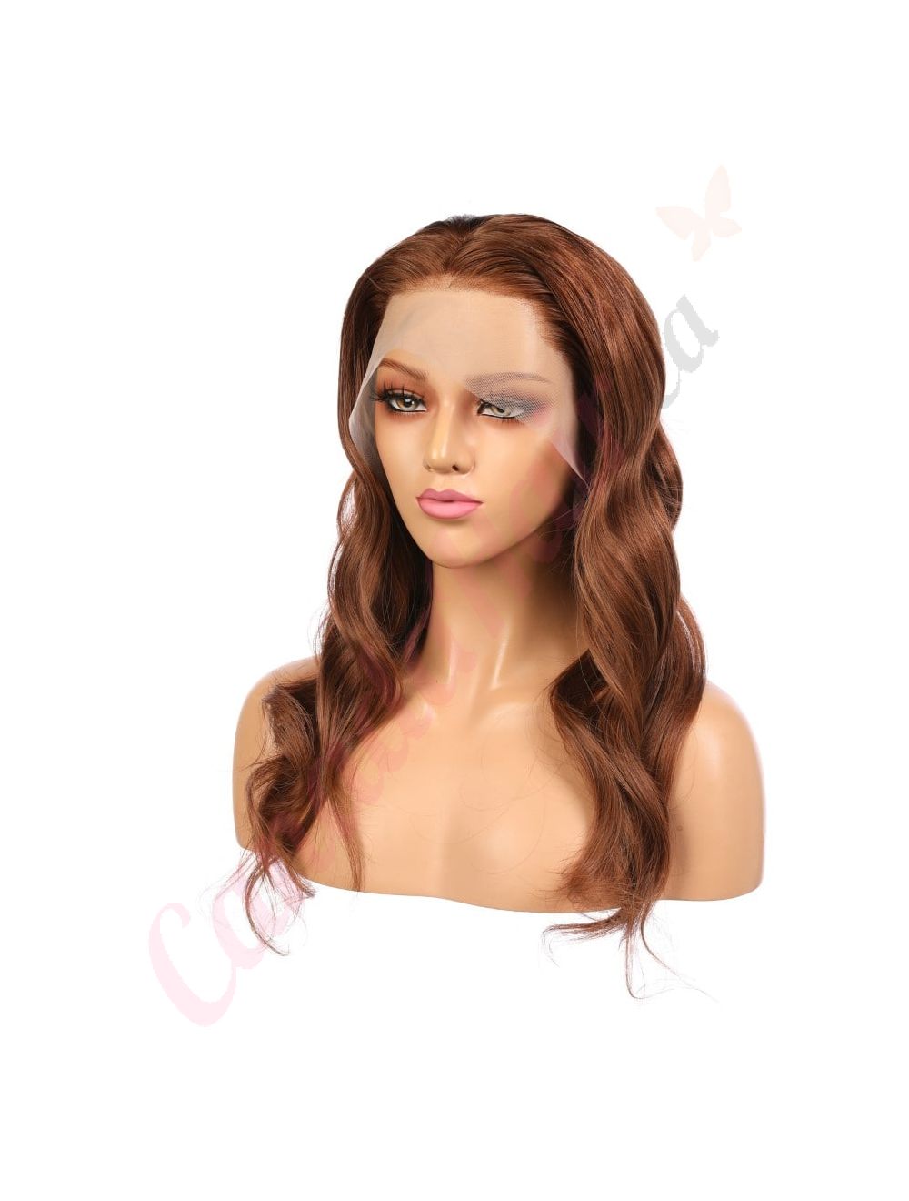 Human hair wig 18 inch top