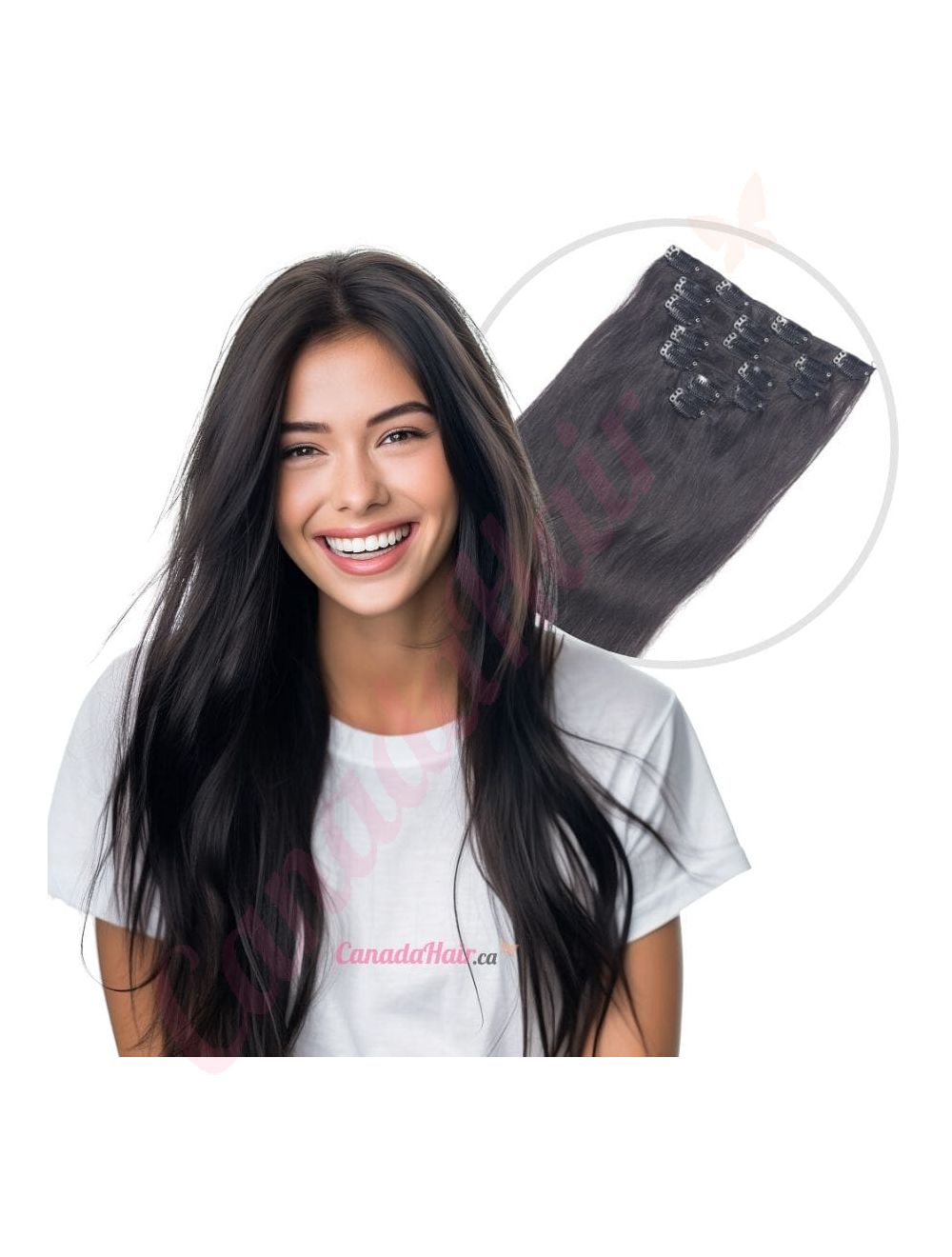 Best clip in hair extensions real hair online