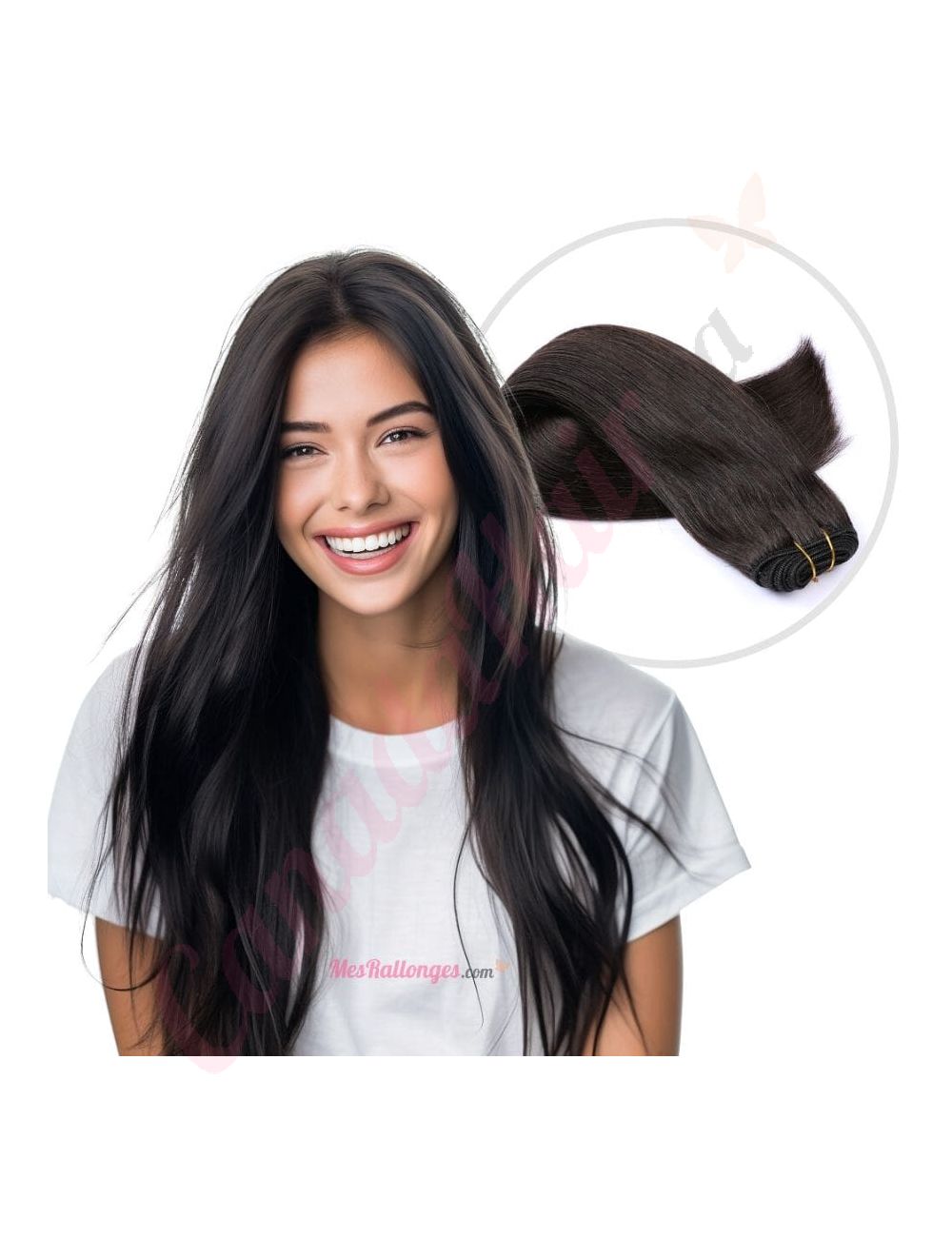 Hair extensions 1b outlet