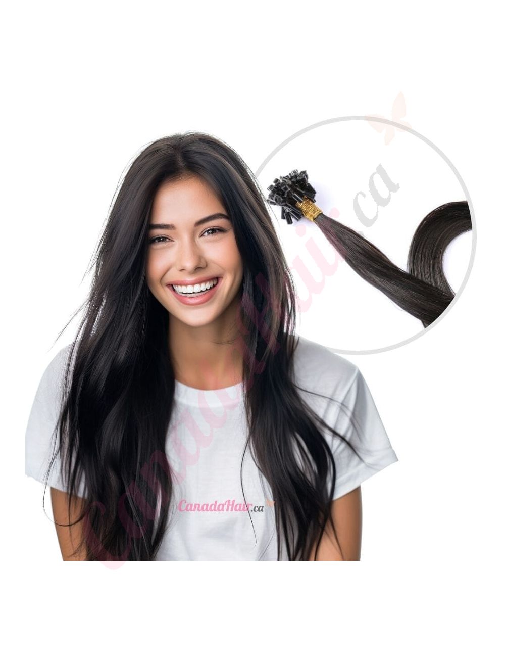 Human hair extensions 1b shop