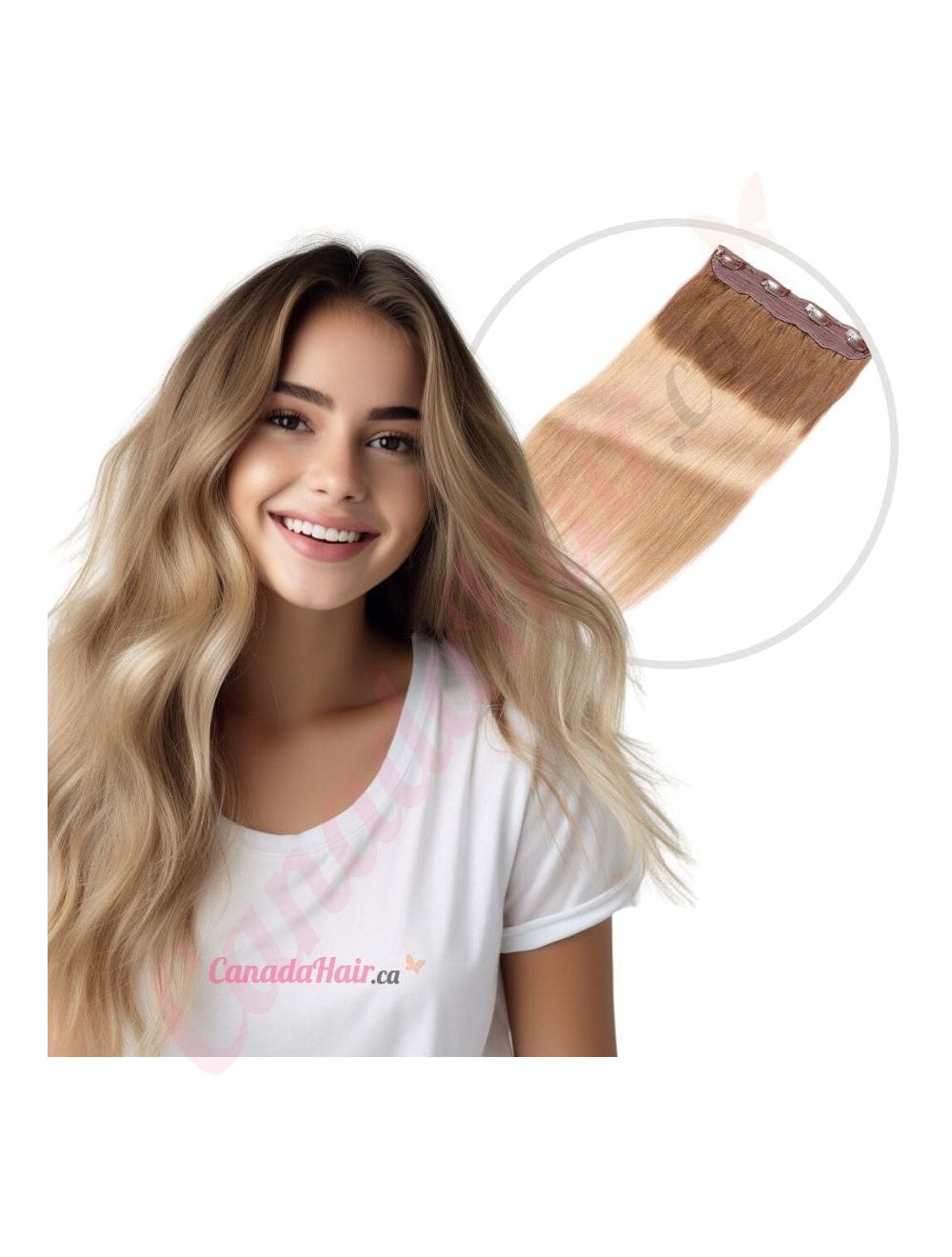 Invisible hair extensions outlet