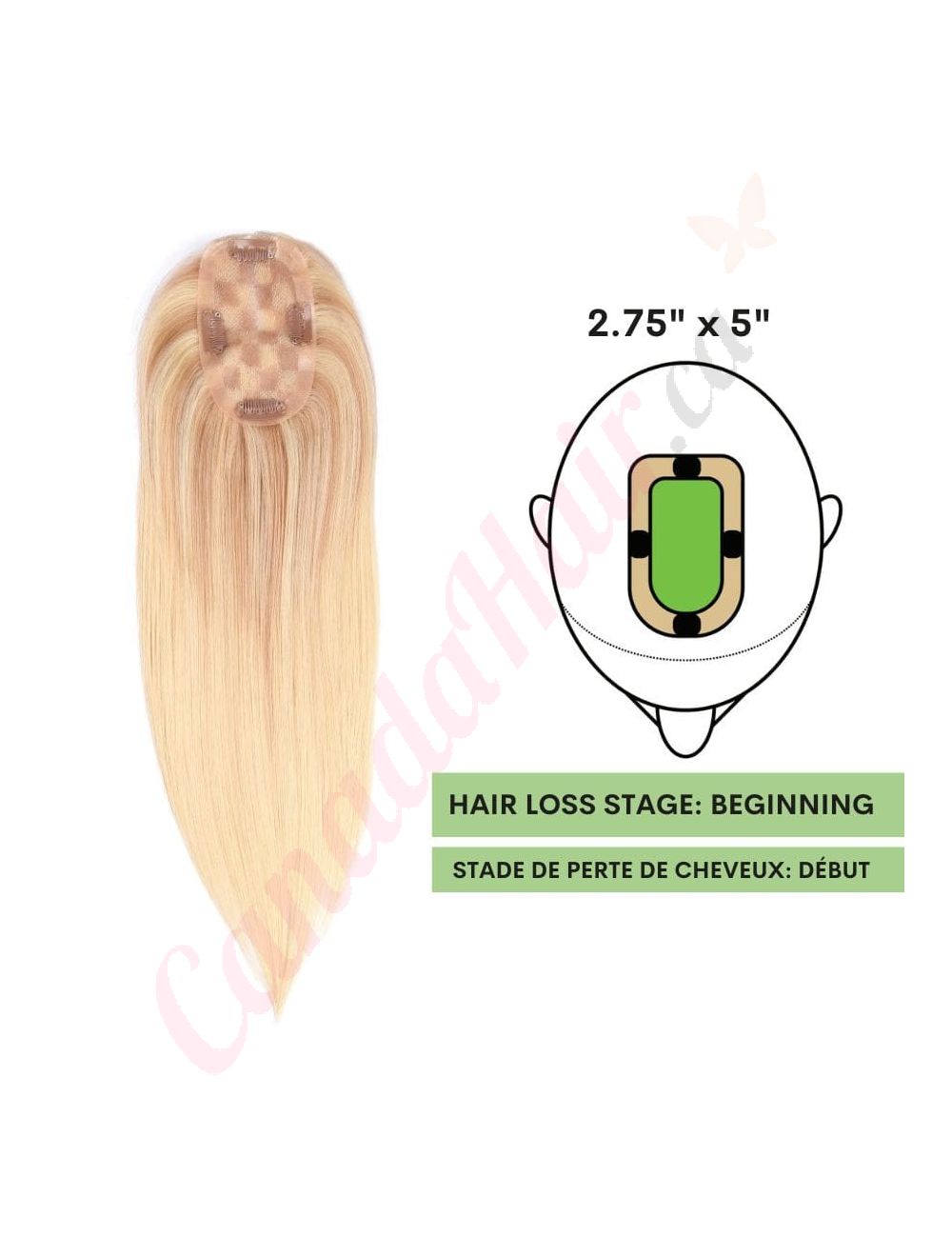 Blonde wig topper clearance