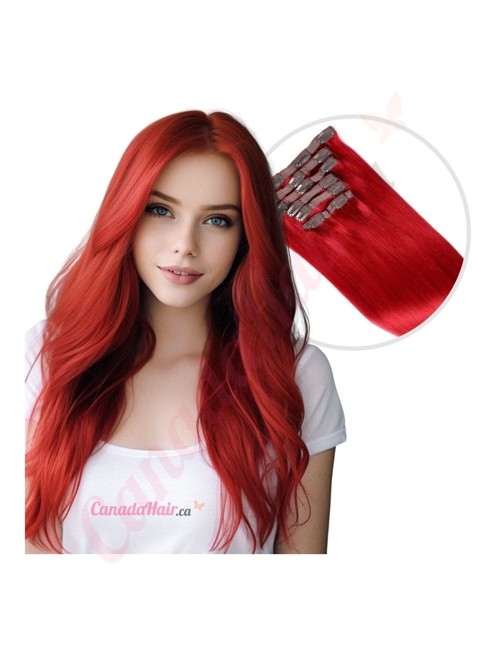 Human hair red cheap