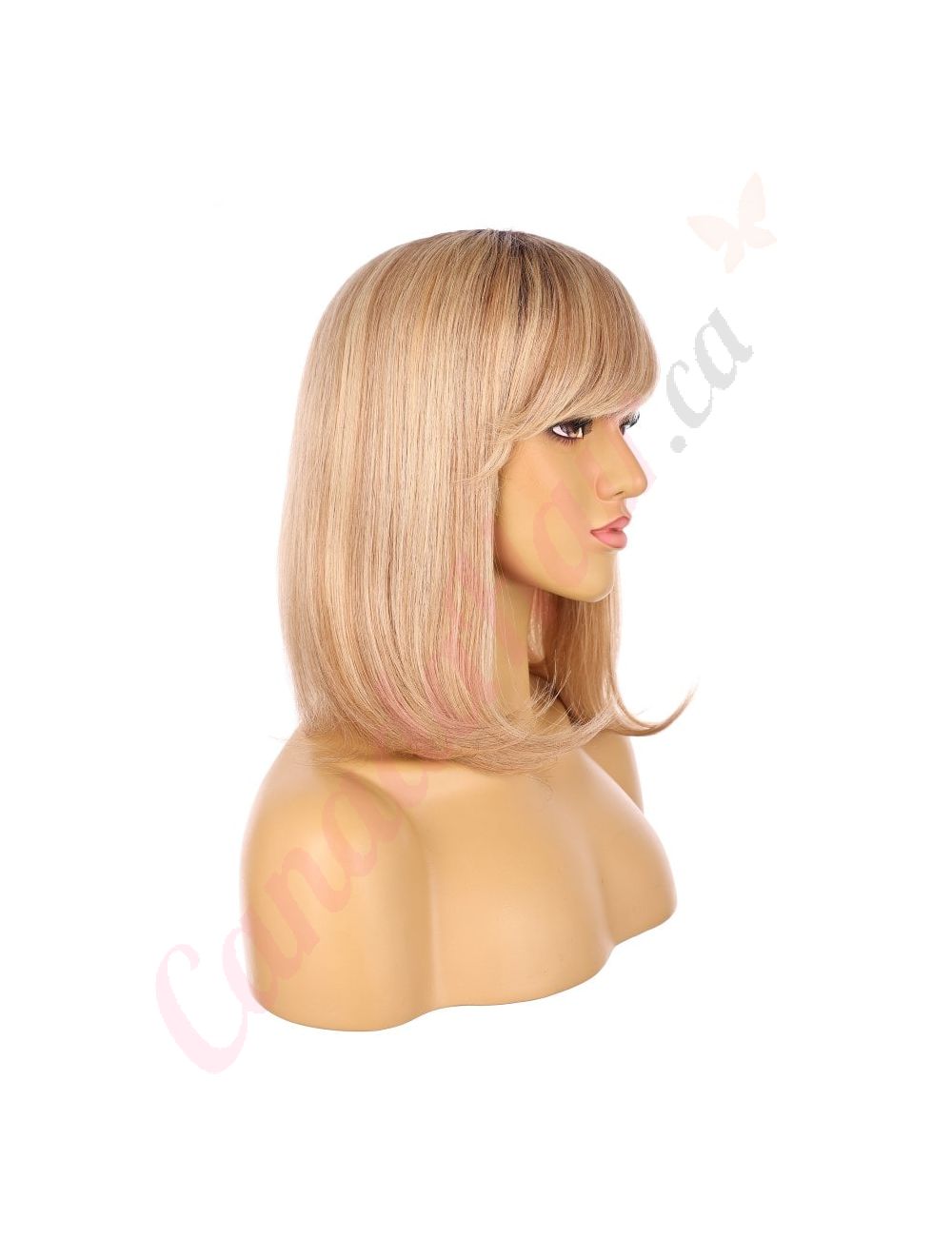 Blonde wig human hair 2025