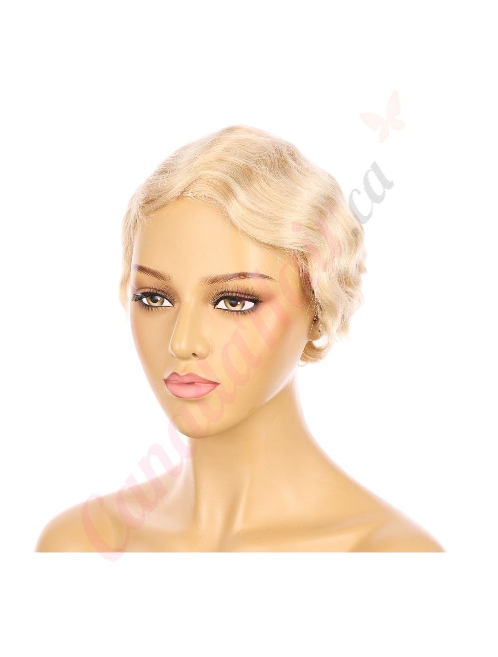 Human wigs blonde store