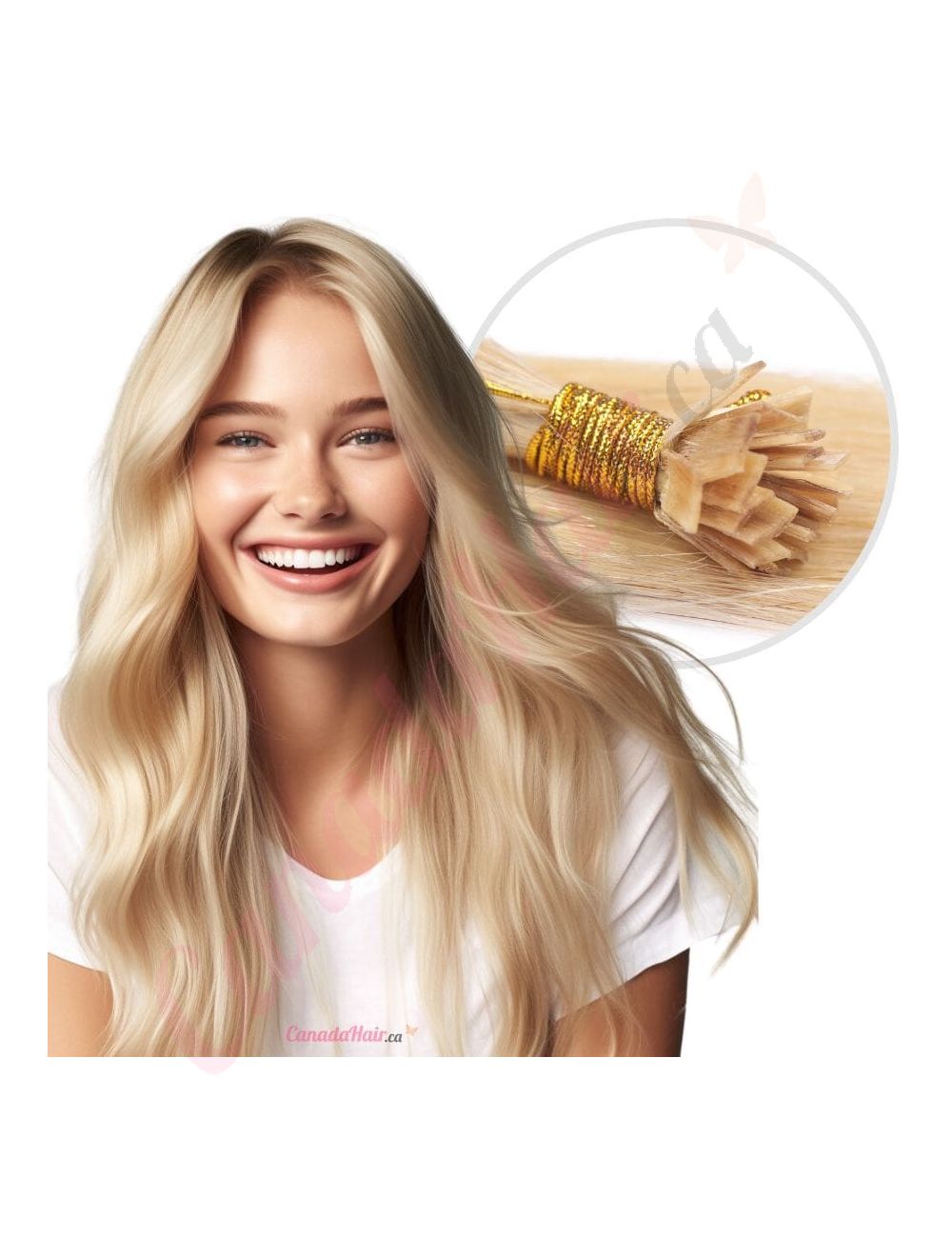 Hair extensions 613 hot sale