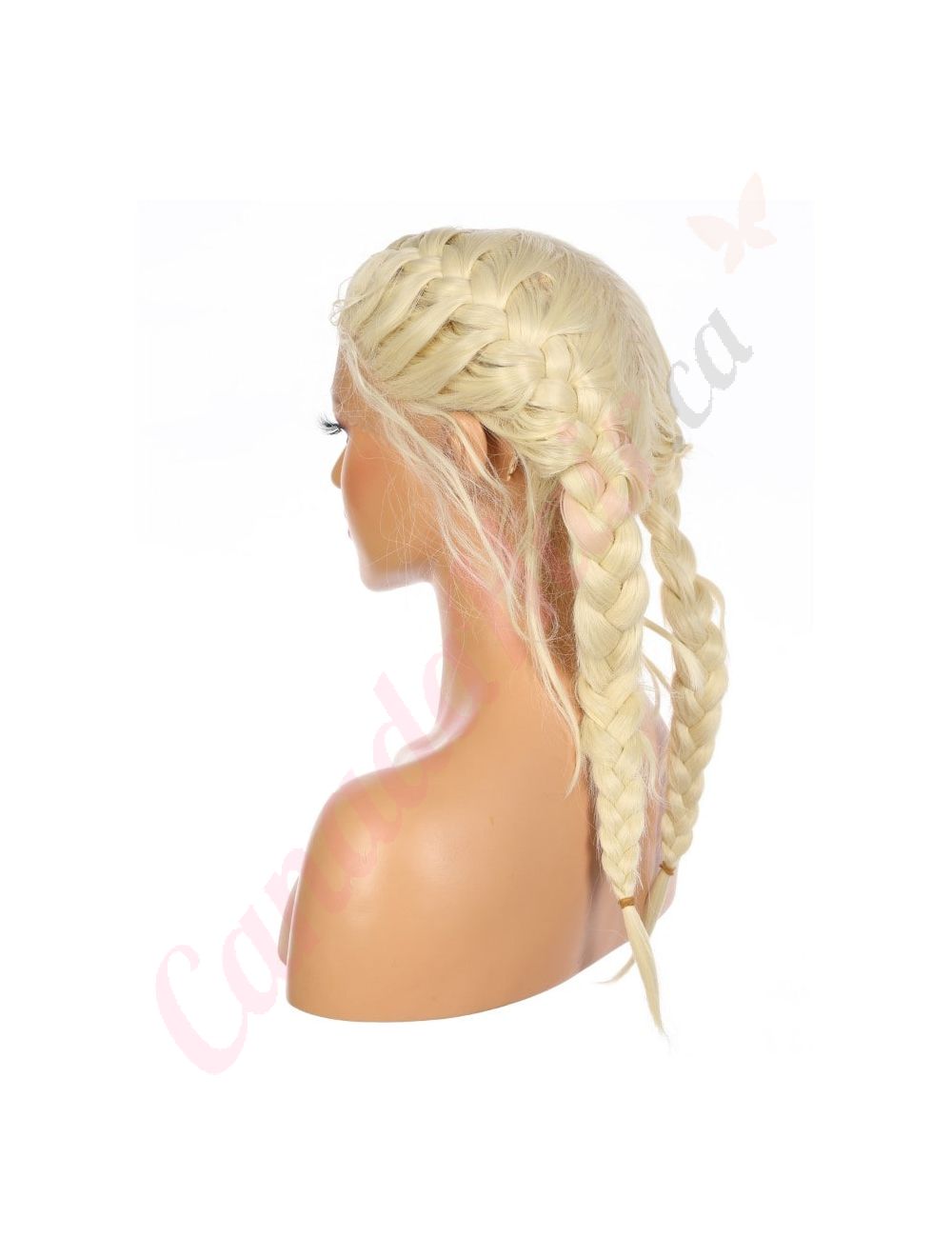 Short blonde synthetic wigs cheap