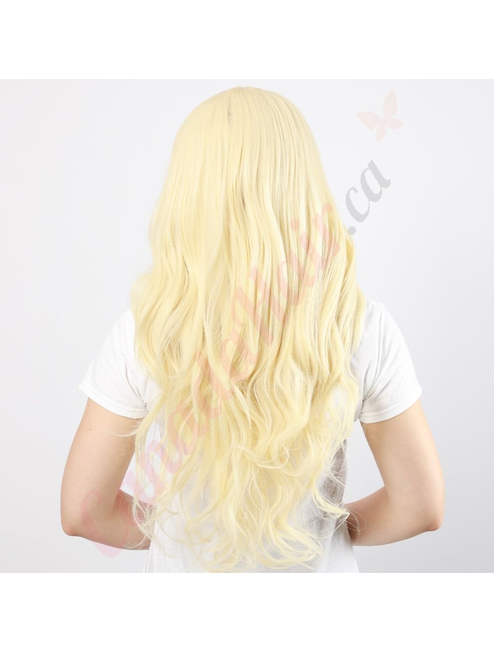 DM2031446 v4 Long Blonde Synthetic Hair Wig Final Sale