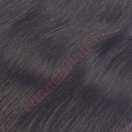 18 inch Topper for Part Area (Large Coverage), Remy Hair Black/Brown ...
