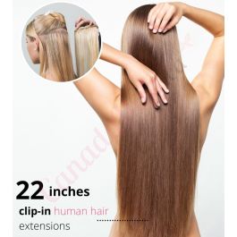Clip in human hair extensions calgary outlet