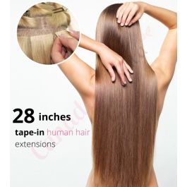 Human hair 28 inches clearance