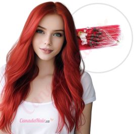 Hair extensions red new arrivals