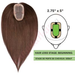 Human hairpieces for thinning hair shop