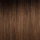 22 inch Invisible Wire European Hair Dark Brown to Chestnut Brown #04T6 210g(PRE-ORDER, SHIPS IN 4 TO 6 WEEKS)