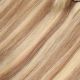 14 inch Wavy Clip-ins Thick Remy Human Hair Honey Brown & Ash Blonde #12/24 125g
