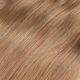 14 inch Clip-in Volumizer Human Hair Honey Brown #12 40g