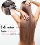 14 Inch Fusion Remy Hair