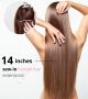 14 Inch Sew-ins Human Hair