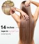 14 Inch Tape-ins Human Hair