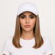 Chestnut Brown Balayage #6t6/18 Wig Hat - Human Hair [FINAL SALE]
