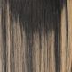14 inch Wavy Invisible Wire Very Thick Remy Human Hair Black/Brown & Balayage Highlights #1bt-blyg 165g(PRE-ORDER, SHIPS IN 4 TO 6 WEEKS)