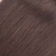 14 inch Wavy Clip-ins Very Thick Remy Human Hair Dark Brown #2 180g