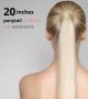 20 Inch Ponytail Synthetic Hair [FINAL SALE]