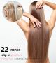 22 Inch Clip-ins Remy Hair