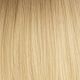 18 inch Clip-ins Remy Human Hair Rooted Light Blonde to Golden Blonde #R11 12 100g