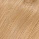 22 inch Wavy Clip-ins Remy Human Hair Strawberry Blonde #27 115g