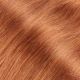 14 inch Clip-ins Thick Human Hair Ginger #30 125g