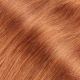 18 inch Wavy Clip-ins Very Thick Remy Human Hair Ginger #30 200g