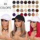 10 inch Wig Hat - Human Hair [FINAL SALE]
