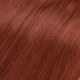 22 inch Wavy Clip-ins Thick Remy Human Hair Dark Auburn #33 155g
