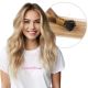 Rooted Honey Blonde Highlights #4t12/613 Fusion Human Hair