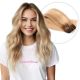 Rooted Honey Blonde Highlights #4t12/613 Sew-ins Human Hair