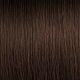 18 inch Invisible Wire Remy Human Hair Dark Chocolate Brown #5 85g