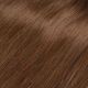14 inch Wavy Clip-ins Thick Remy Human Hair Chestnut Brown #6 125g